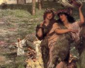 劳伦斯 阿尔玛 塔德玛 : 去色列斯神庙的路上